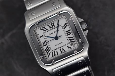 cartier santos 2823 xl|cartier santos pre owned.